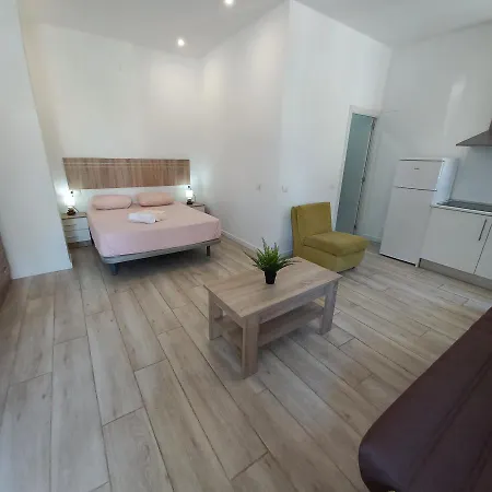 Velarde Center 3 Lägenhet Málaga